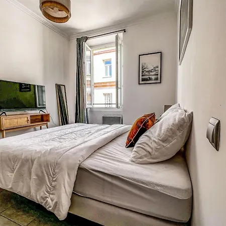 Appartement Flavia - Balcony Glimpse Of The Sea Ajaccio (Corsica)