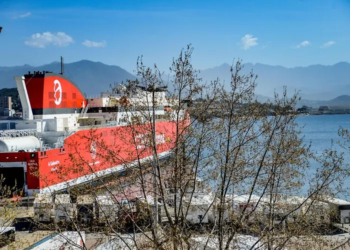 Flavia - Balcony Glimpse Of The Sea *