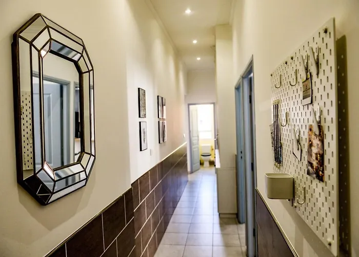 Flavia - Balcony Glimpse Of The Sea * Ajaccio (Corsica)