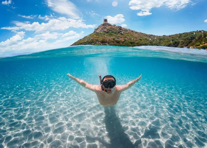 Daire Flavia - Balcony Glimpse Of The Sea *