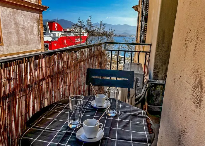 Flavia - Balcony Glimpse Of The Sea