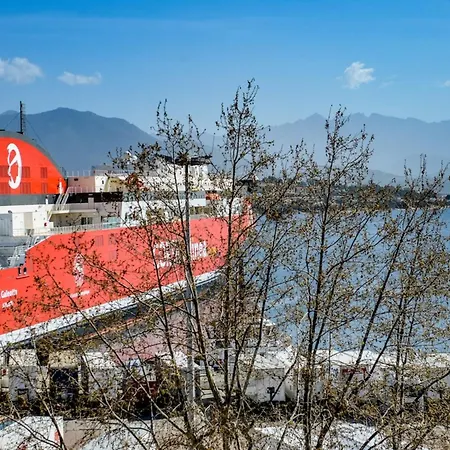 Flavia - Balcony Glimpse Of The Sea *