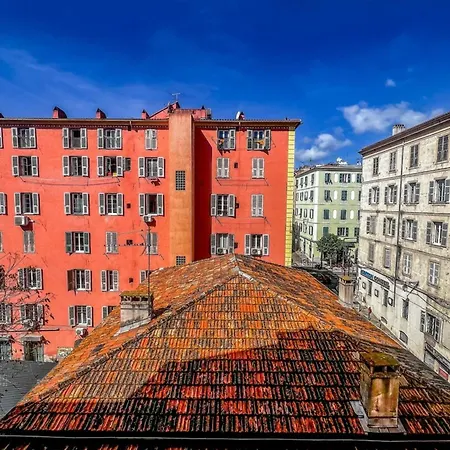 Flavia - Balcony Glimpse Of The Sea * Ajaccio (Corsica)