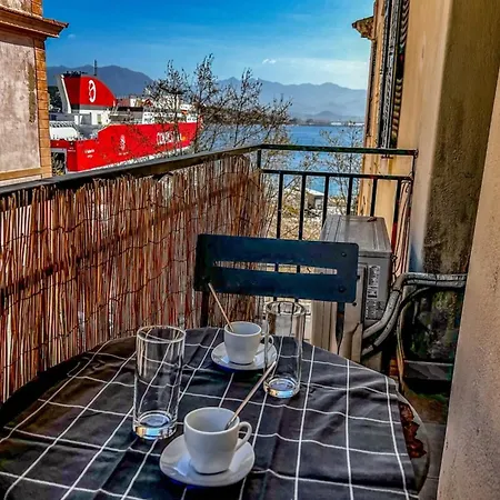 Flavia - Balcony Glimpse Of The Sea