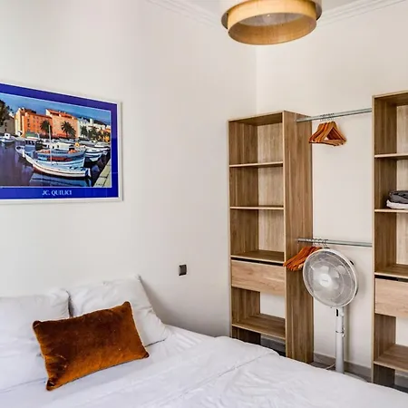 Apartment Flavia - Balcony Glimpse Of The Sea Ajaccio (Corsica)