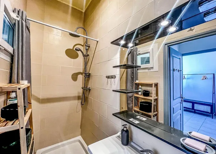 Lägenhet Flavia - Balcony Glimpse Of The Sea