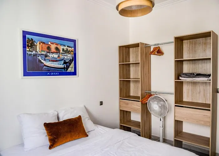 Lägenhet Flavia - Balcony Glimpse Of The Sea Ajaccio (Corsica)